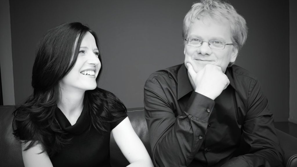 Piano-Duo: Alexandra Sostmann - Michael van Krücker (Bild: Dominik Mentzos)