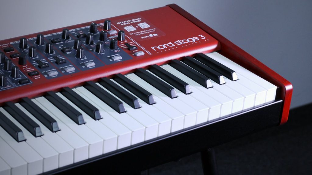 Clavia Nord Stage 3-88 - Stage Keyboard deluxe