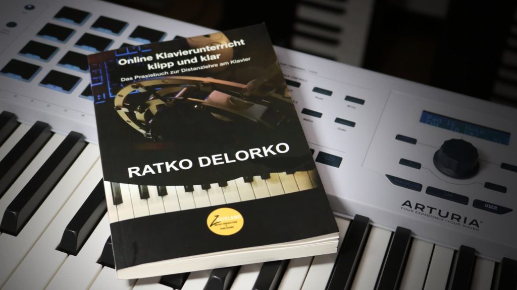 Online Klavierunterricht - Ratko Delorko