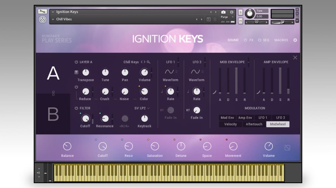 Test: Native Instruments Ignition Keys – Piano Library