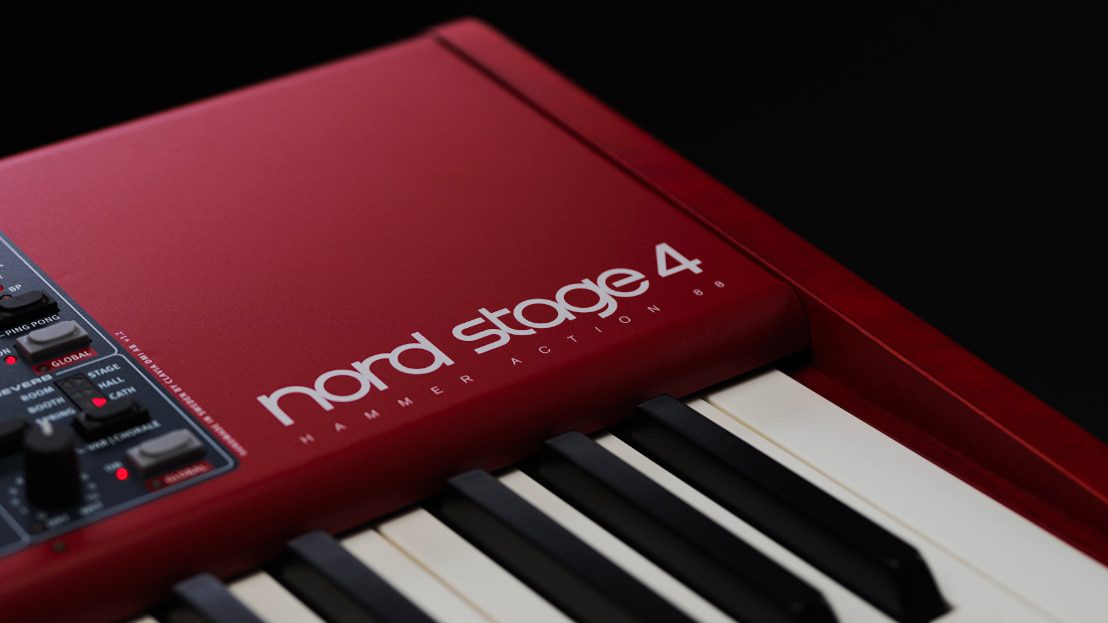 Clavia Nord Stage 4 - Stagekeyboard