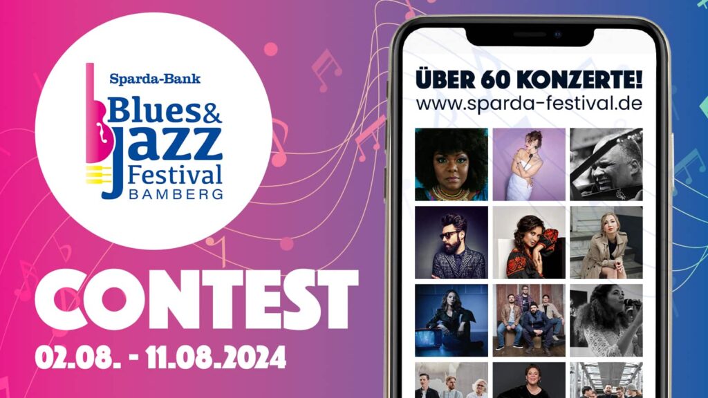 Thomann Blues- und Jazz-Festival - Contest 2024