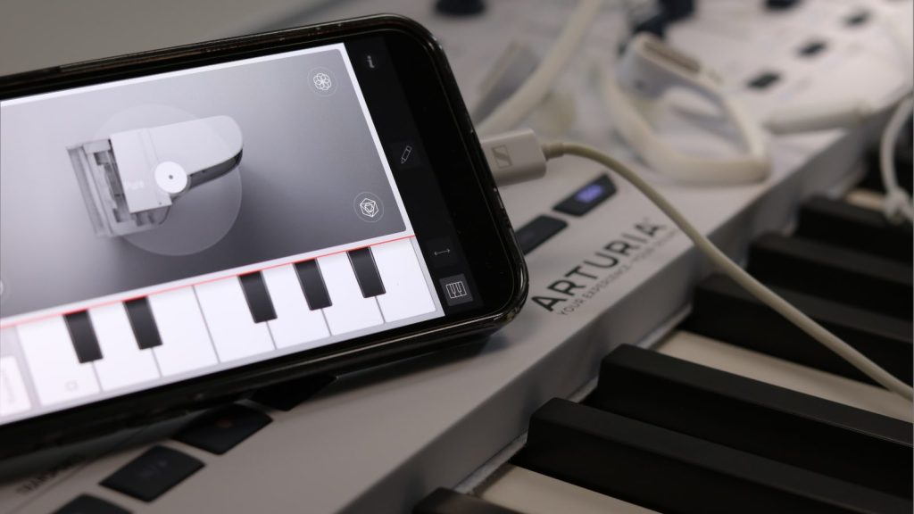 USB-Controller-Keyboard & Wireless-MIDI? Der Yamaha UD-BT01 macht's möglich!