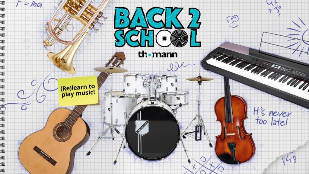 Thomann Back 2 School 2023