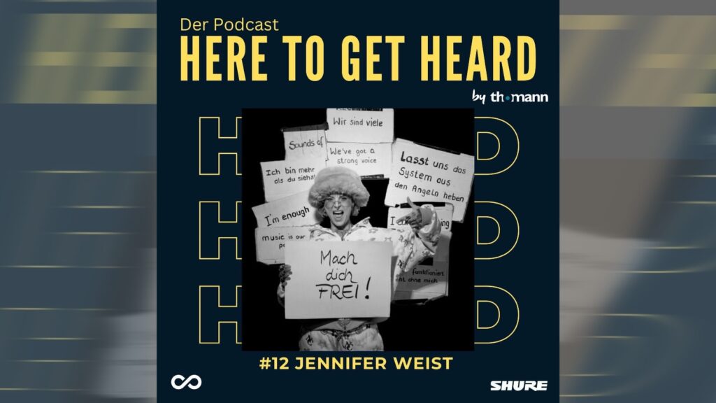 Here To Get Heard Podcast - Jennifer Rostock