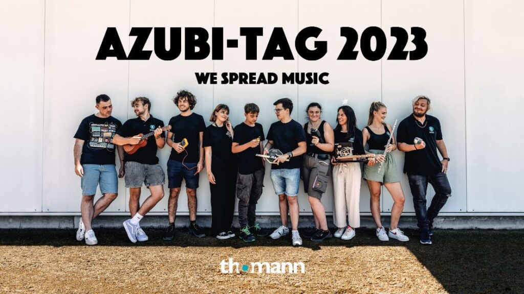 Thomann Azubitag 2023