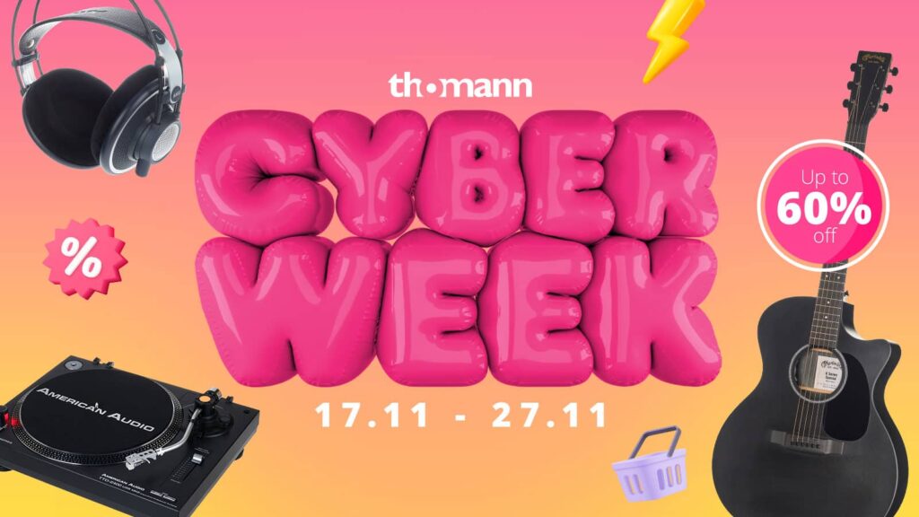 Thomann Cyberweek 2023