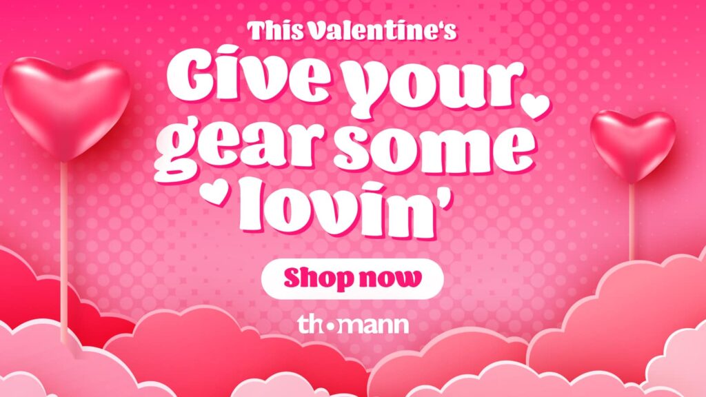 Give Your Gear Some Lovin - Thomann-Aktion zum Valentinstag 2024