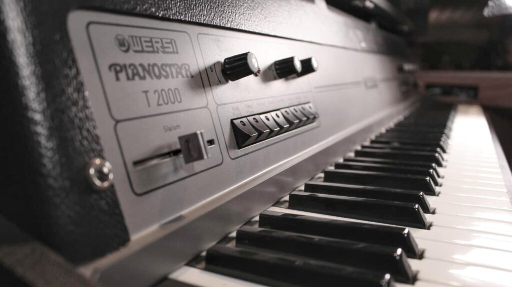 Wersi Pianostar T2000 - Vintage E-Piano