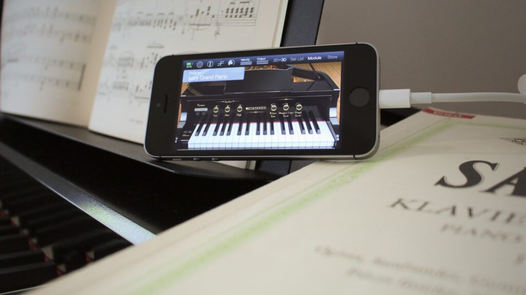 Digitalpiano-Klang verbessern mit Piano-Apps