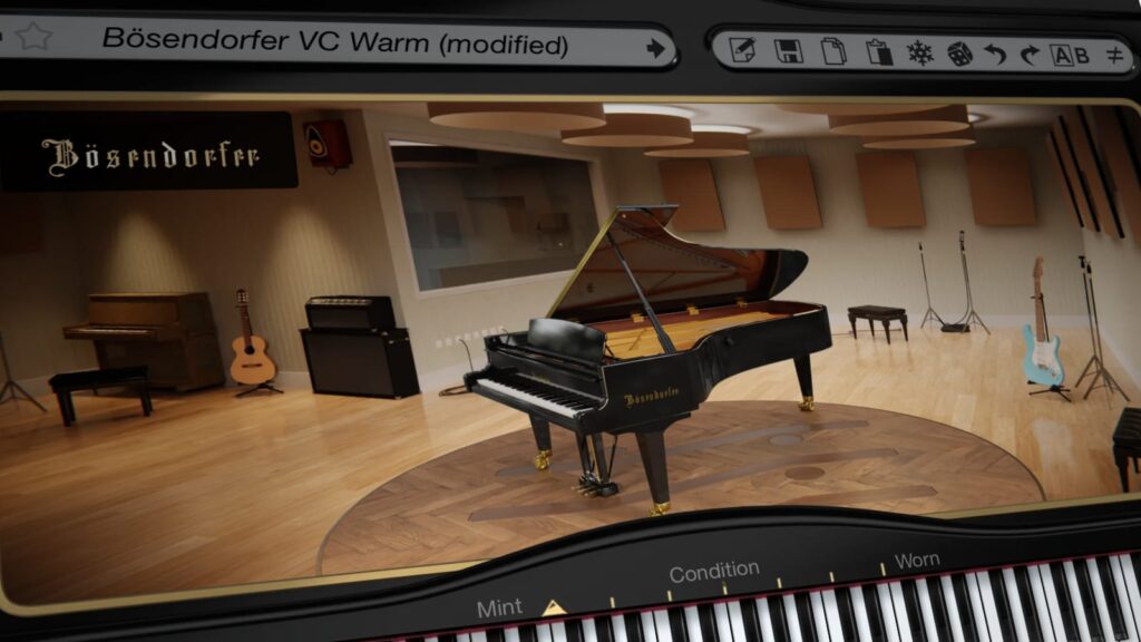 Modartt Pianoteq Bösendorfer VC280 - Piano-App