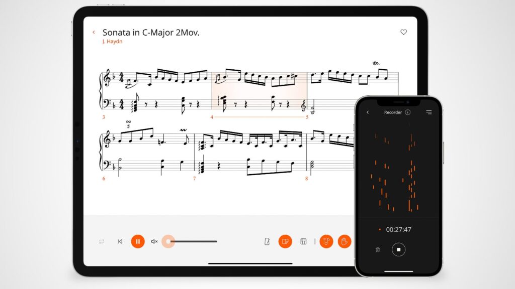 Roland Piano App für Tablet & Smartphone, Android & iOS