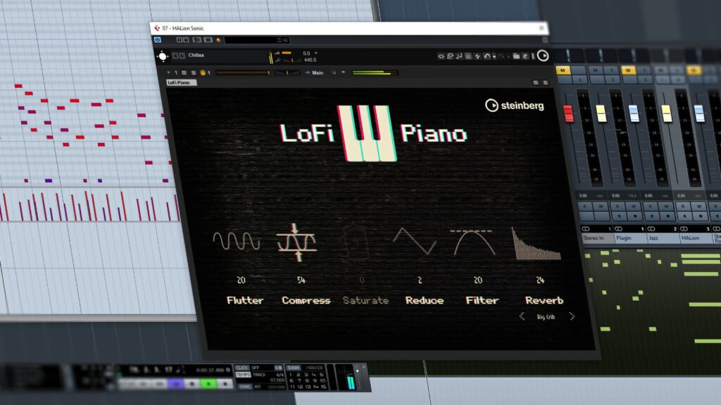 Steinberg LoFi Piano - Free Piano-VST