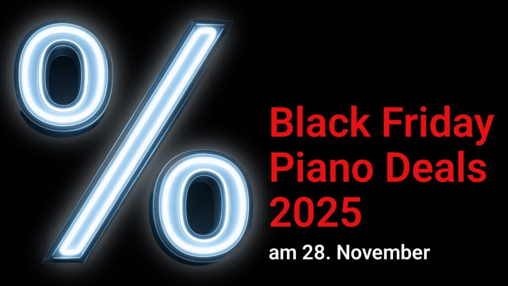 Black Friday Digital Piano Deals 2025