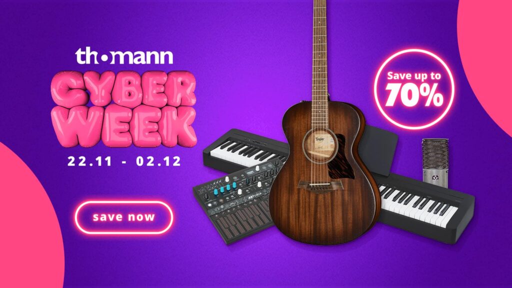 Thomann CyberWeek Piano Deals 2024