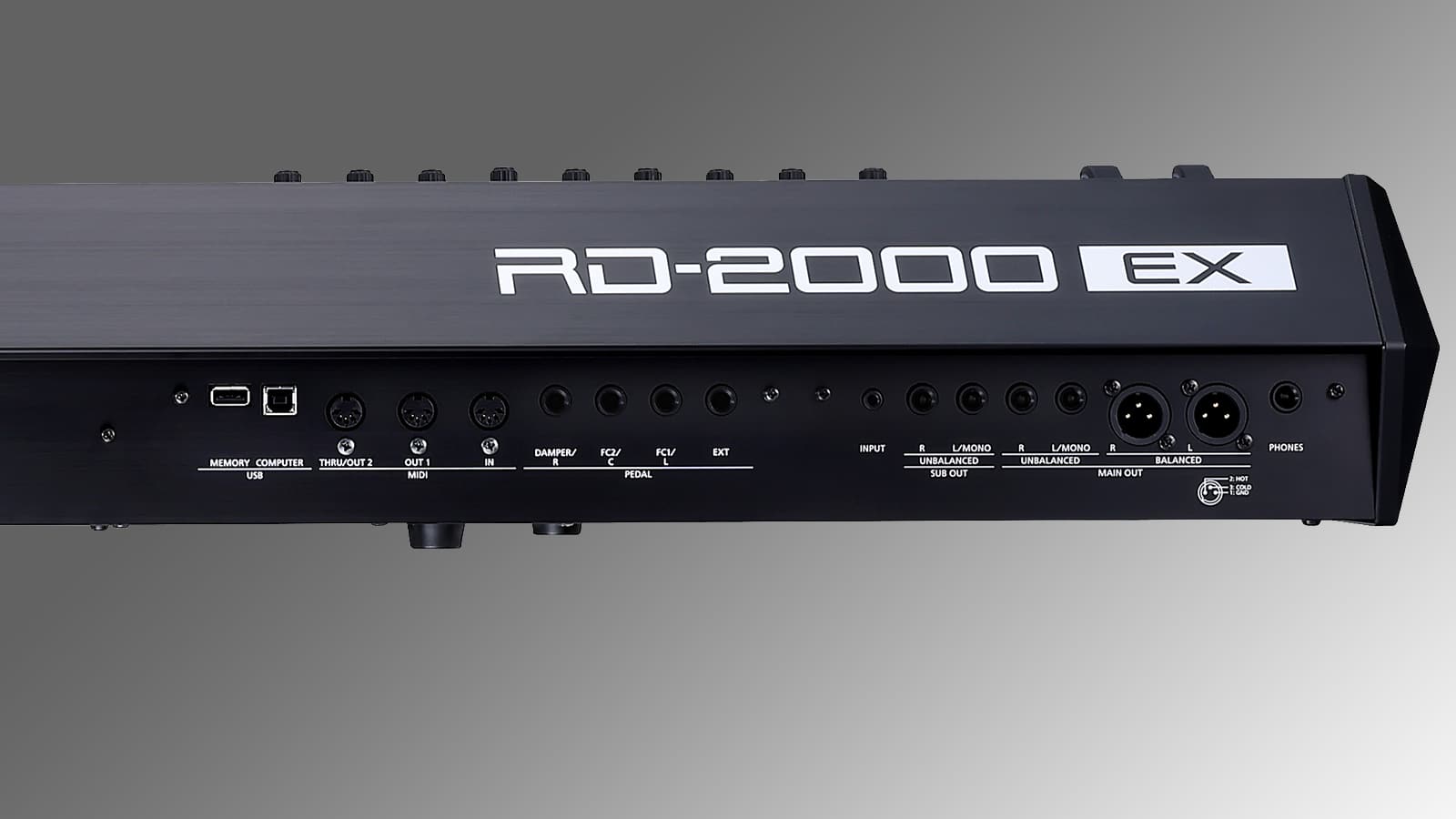 Test: Roland RD-2000 EX – Stagepiano - Pianoo