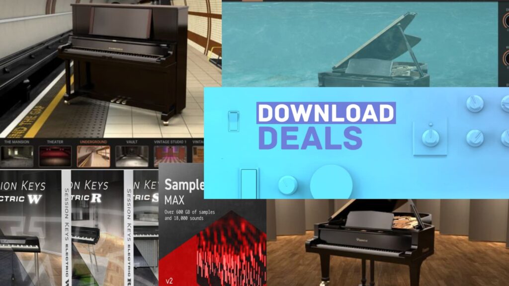 Software Piano Deals - Piano-VST preiswert