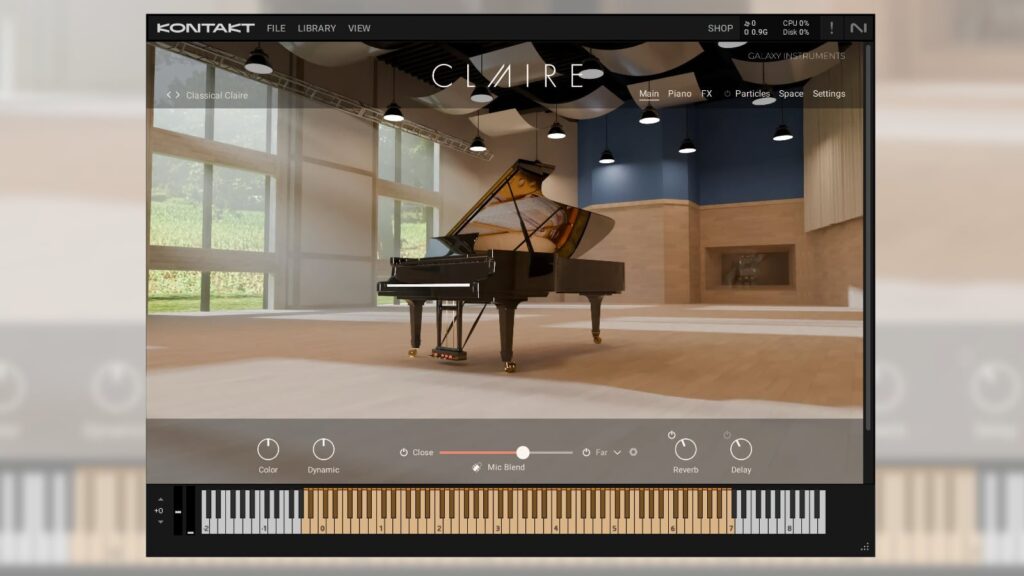 NI Claire - Piano-Library