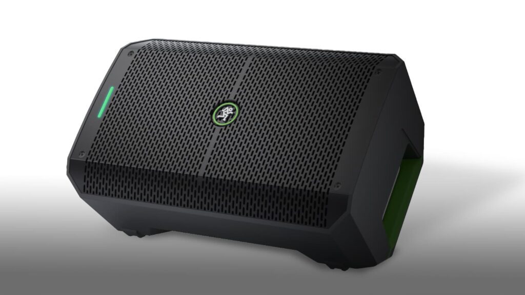 Mackie Thump Go als Floormonitor (Bildquelle: Mackie)