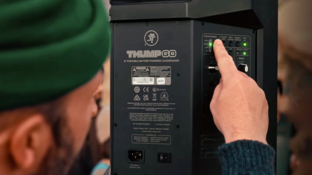 Mackie Thump Go - Active Monitor - rechargeable battery (Bildquelle: Mackie)