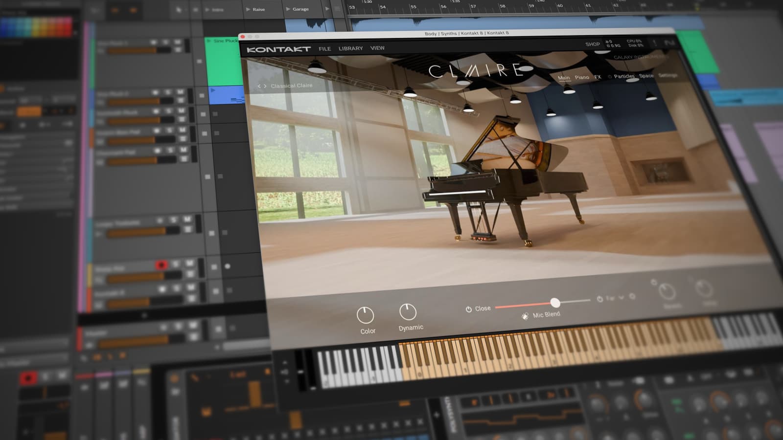 NI Claire & Claire Avant