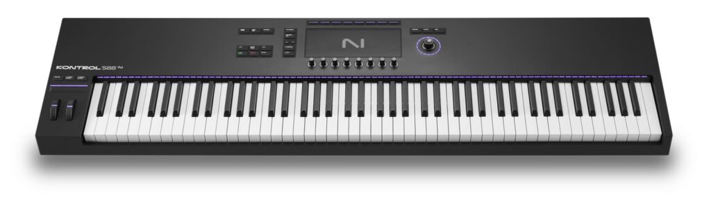 NI Kontrol S88 mk3 - Front