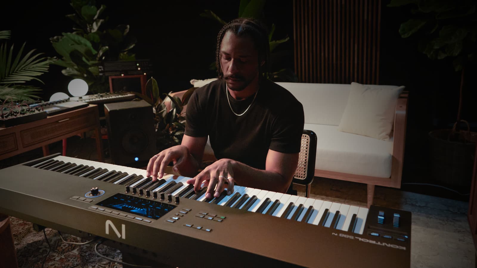 NI Kontrol S88 - USB-Masterkeyboard (Bildquelle: Native Instruments)