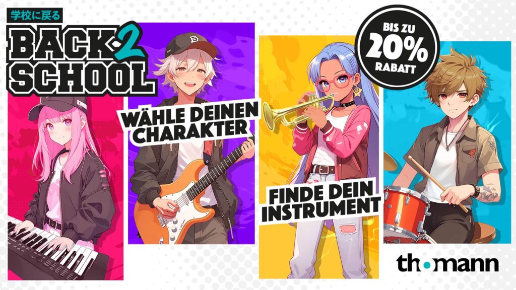 Thomann Back 2 School 2025