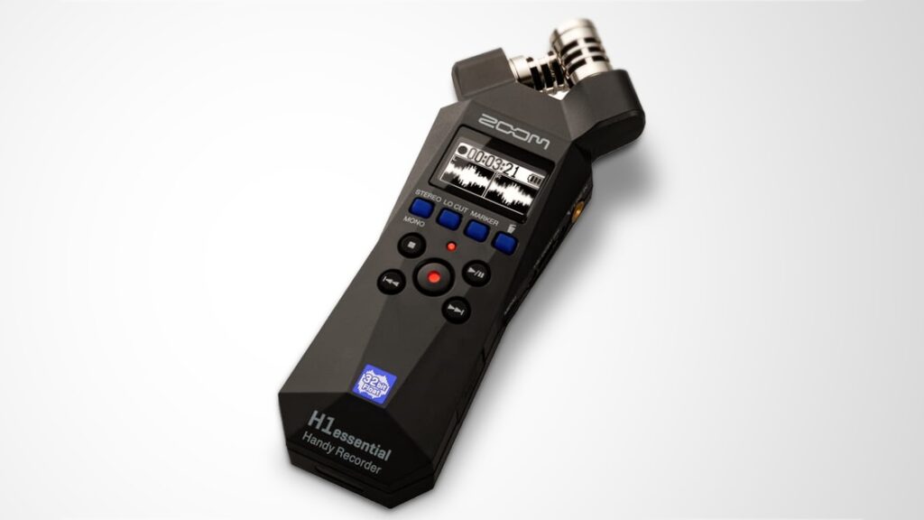 Super kompakt und leicht. Gute Aufnahmequalität für jeden Moment. (Bildquelle: Zoom)