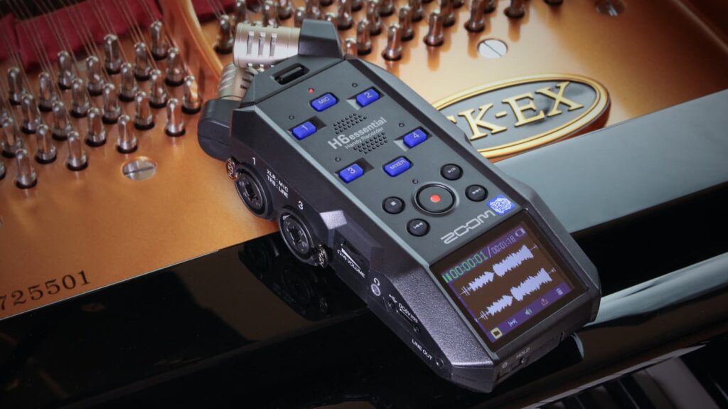 Zoom H6essential mit Shigeru Kawai SK-EX