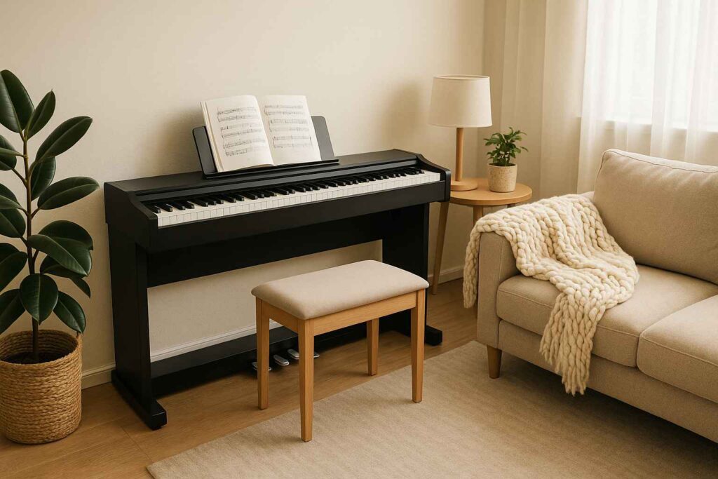 Digitalpianos unter 500