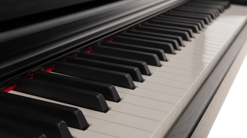 Die Tastatur der beiden E-Pianos vermittelt ein griffiges Spielgefühl. (Bildquelle: Gewa)