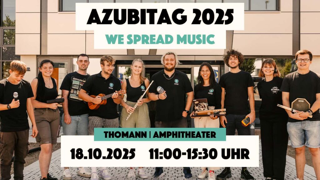 Thomann Azubi-Tag 2025