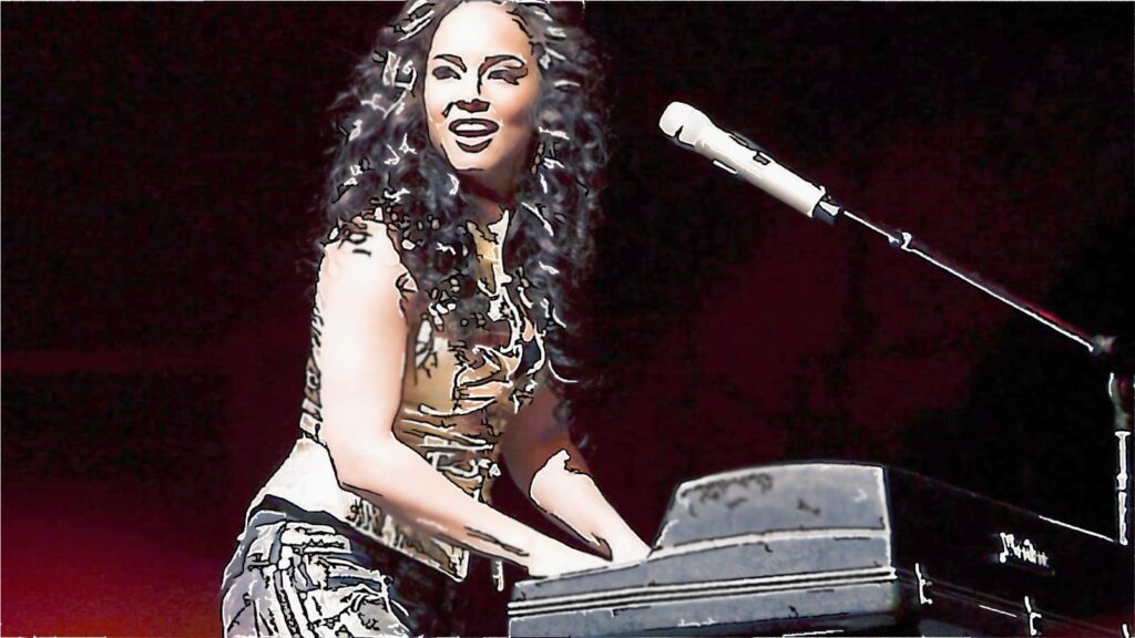 Alicia Keys Piano-Chords