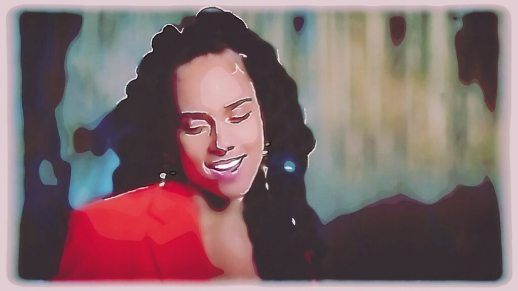 Alicia Keys Piano-Chords