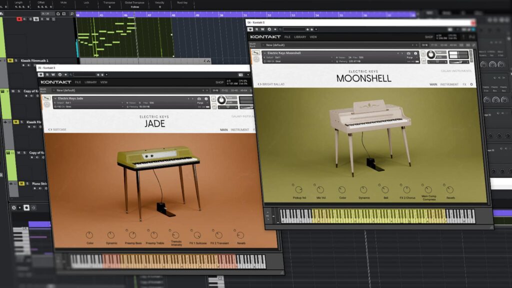 NI Electric Keys Reeds Duo- Piano-Plug-ins