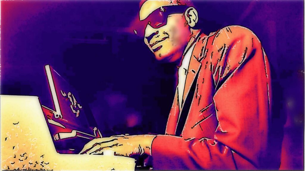 Piano-Riffs: Ray Charles What'd I Say