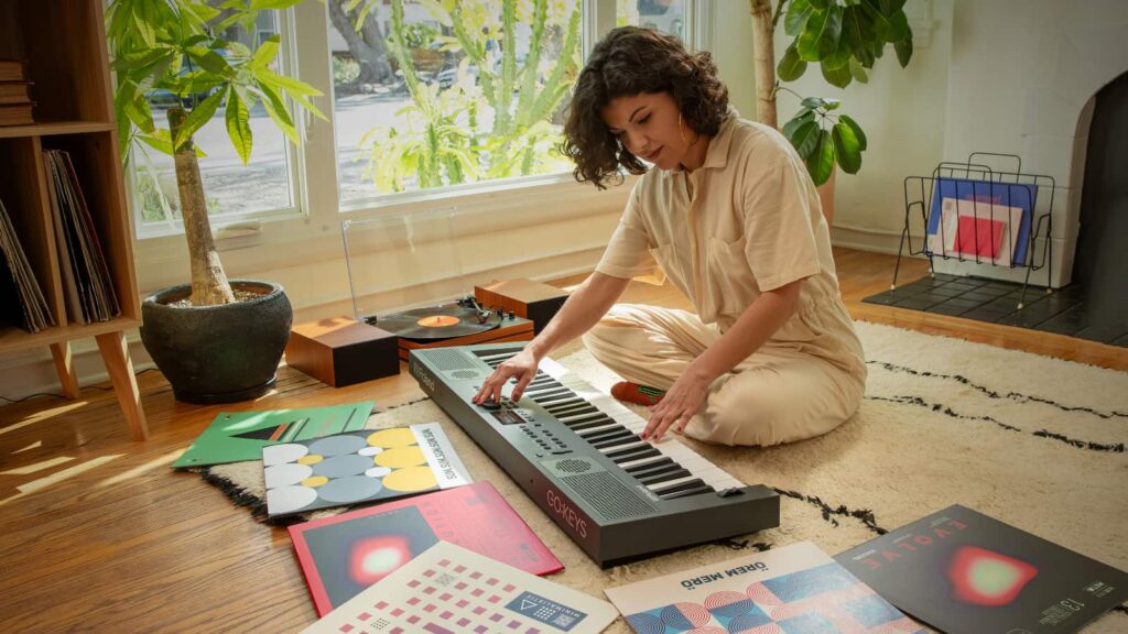 Roland Go:Keys 5 - Music Creation Keyboard