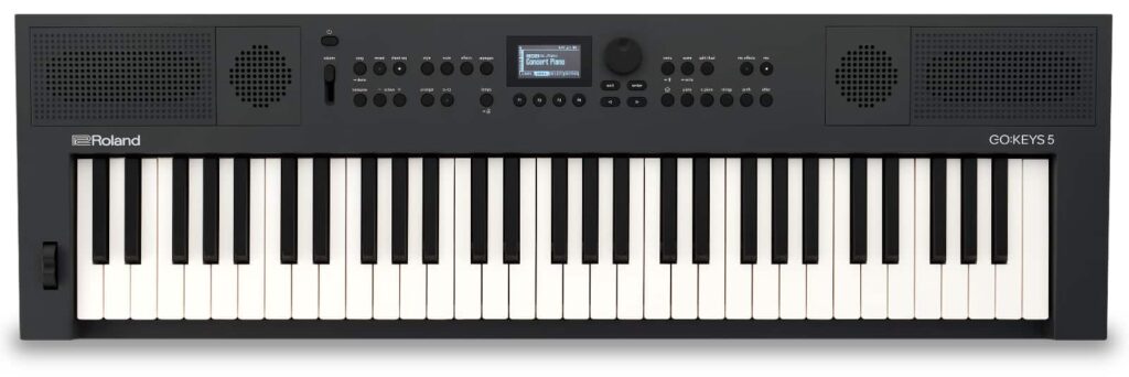 Roland Go:Keys 5 - Portable Keyboard (Bildquelle: Roland)