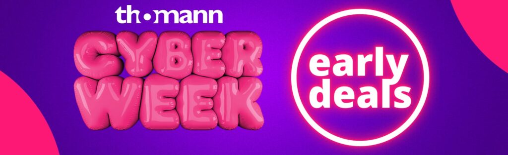 Thomann Cyberweek Early Deals