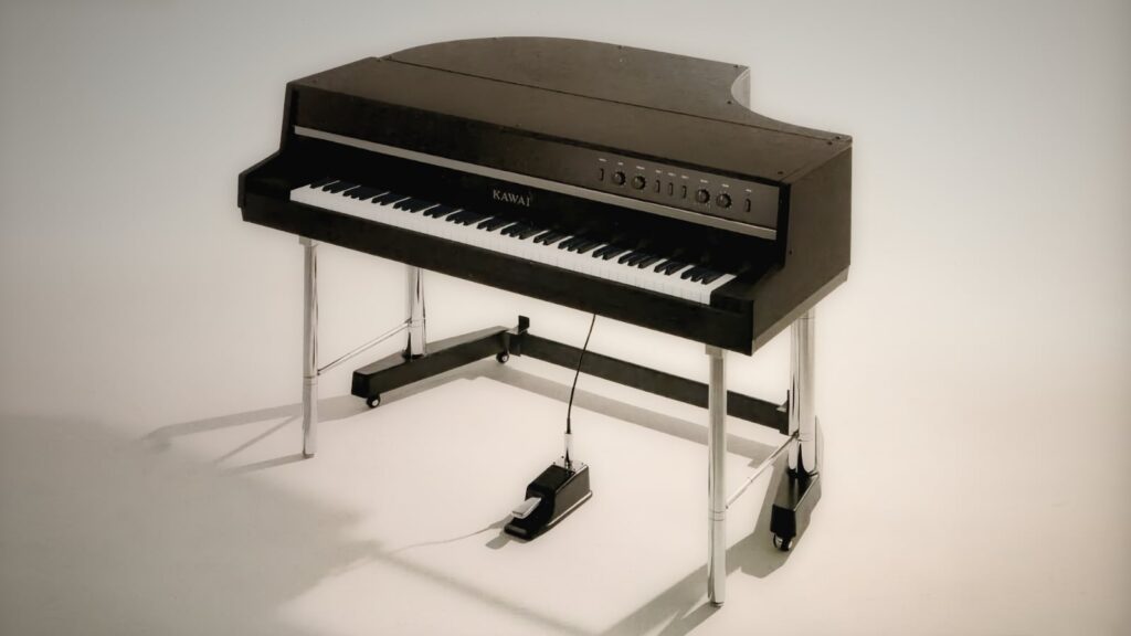 Das Kawai EP-308 Electric Grand Piano ist ein semi-akustischer Flügel. (Quelle: Kawai)