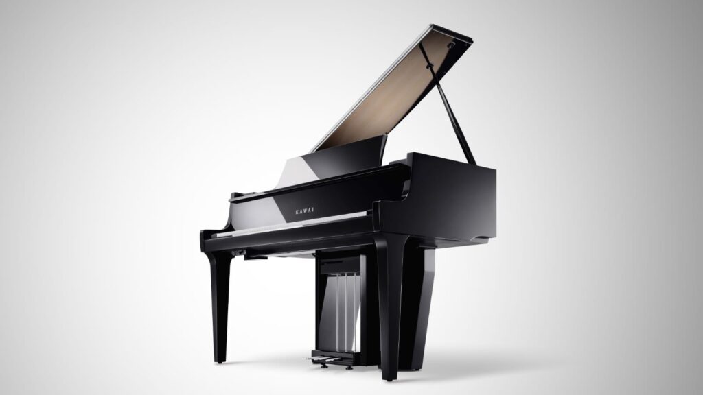 Stylisches Design und exzellent im Sound: Kawai Novus NV-12 (Bildquelle: Kawai)