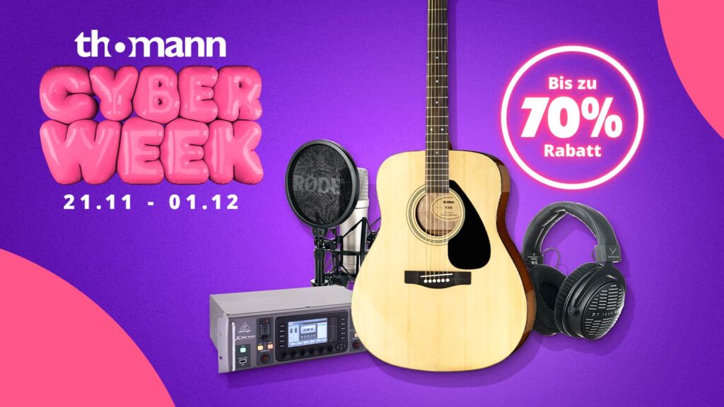 Thomann Cyberweek 2025