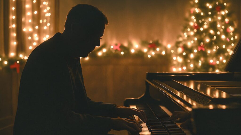 Weihnachtslieder mal anders (Bildquelle: ChatGPT)