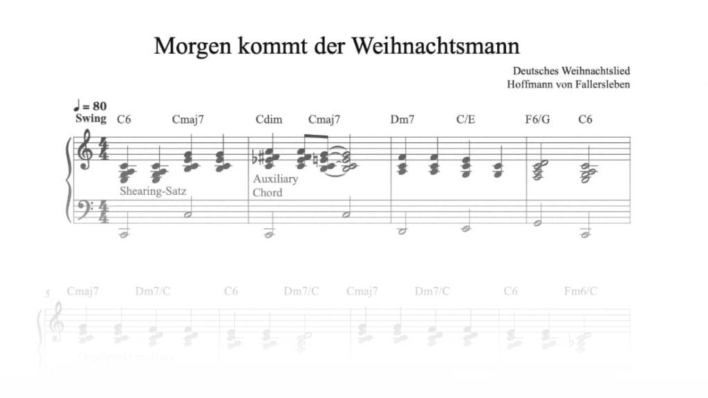 Weihnachtslieder mal anders - Morgen kommt der Weihnachtsmann-Download