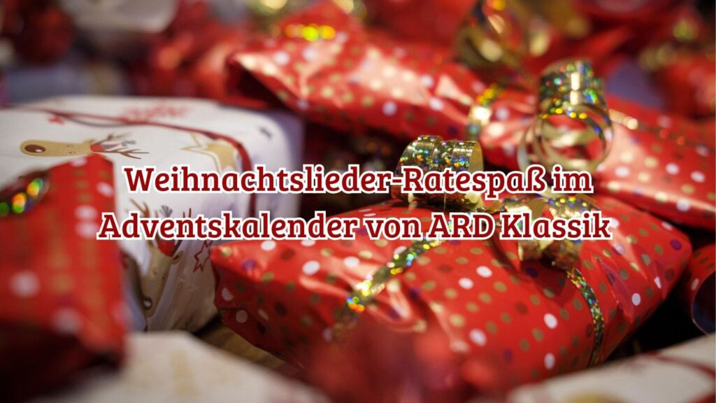 Adventskalender von ARD Klassik