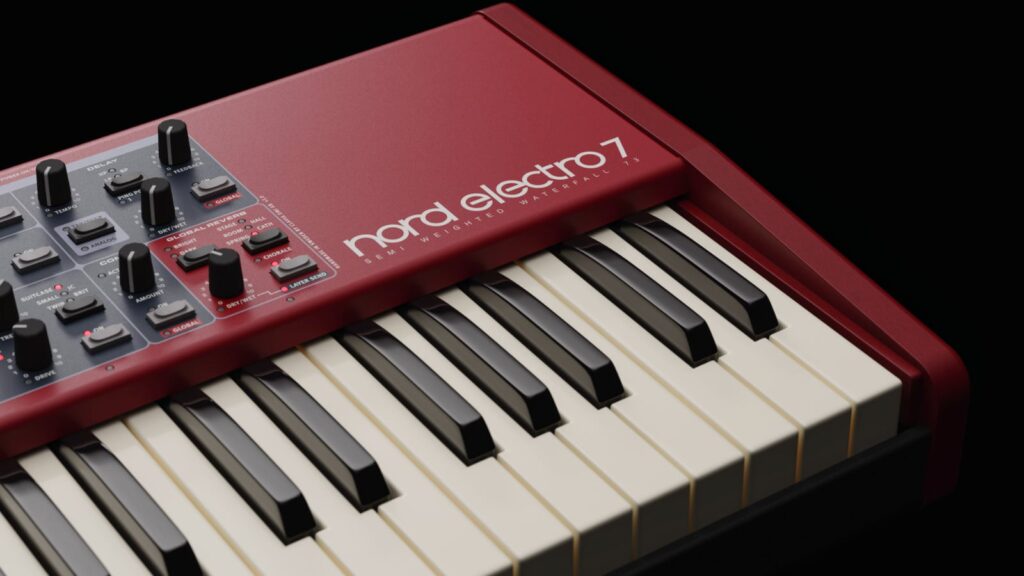 Clavia Nord Electro 7 - Stagekeyboard (Bildquelle: Clavia)