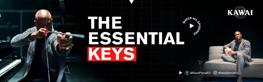 The Essential Keys - Kawai Banner