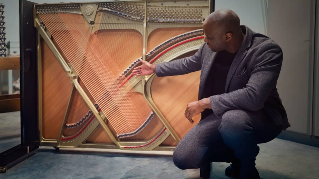 Kawai - The Essential Keys: Saiten und Rahmen des Klaviers (Bildquelle: Kawai)