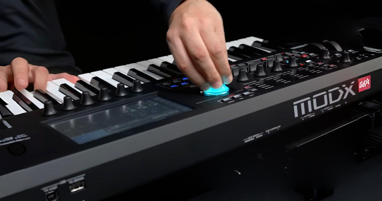 Test: Yamaha MODX M8 – Synthesizer mit 88 Tasten - Pianoo